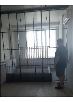 Межкомнатная перегородка 12-07-2022 2600-3050 мм