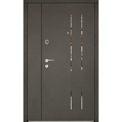 Вхідні Двері Modern+ RAL 8019 1200 "Galicia"-0