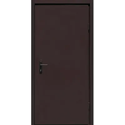 Входные Двери Техник Premium RAL 7822/8019 "Galicia"-1