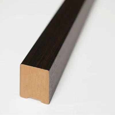 Рейка з МДФ венге RockWood 25-30-2800 мм-0