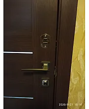 Межкомнатные Двери Лайн "Реликт" МДФ, Евробрус + ПВХ, Дерево + МДФ