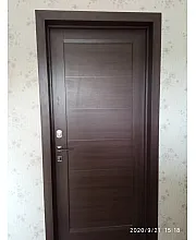Межкомнатные Двери Лайн "Реликт" МДФ, Евробрус + ПВХ, Дерево + МДФ