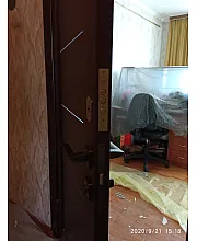 Межкомнатные Двери Лайн "Реликт" МДФ, Евробрус + ПВХ, Дерево + МДФ