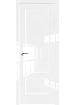 Двери 105 L - Белый Люкс Grazio