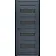 Міжкімнатні Двері 109 BLK Elit Soft Terminus ПВХ плівка-2-thumb