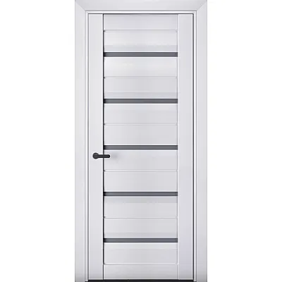 Міжкімнатні Двері 111 BLK Elit Soft Terminus ПВХ плівка-0
