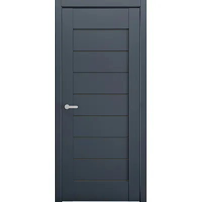 Міжкімнатні Двері 112 BLK Elit Soft Terminus ПВХ плівка-1