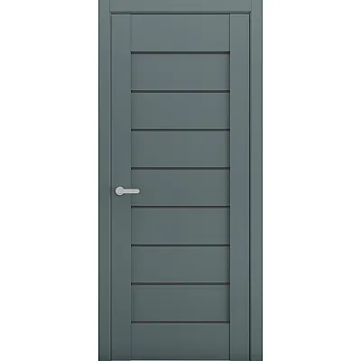 Міжкімнатні Двері 112 BLK Elit Soft Terminus ПВХ плівка-0
