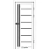 Межкомнатные Двери SD-PVC-114 BLK белый Syndicate ПВХ плёнка-3-thumb
