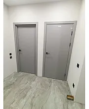 Міжкімнатні Двері МК база Estet Doors Фарба