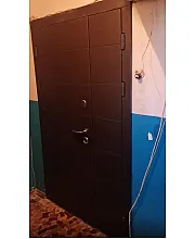 Входные Двери Горизонталь Трио 1200 Форт