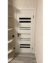 Межкомнатные Двери Comfort BLK KFD Ламинатин