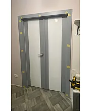 Межкомнатные Двери A4 White Omega Краска