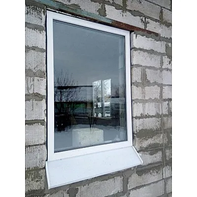 Металопластикове вікно Steko S500 глухе 1000 x 1200 мм-3