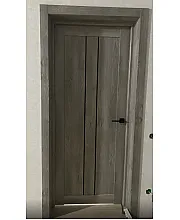 Межкомнатные Двери Grand Lux-1 BLK ГРАНД ПВХ плёнка