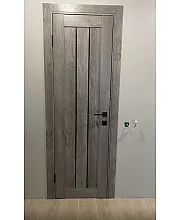 Межкомнатные Двери Grand Lux-1 BLK ГРАНД ПВХ плёнка