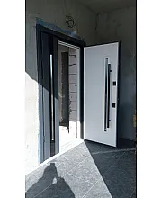 Входные Двери Slim S 1200 антрацит Страж