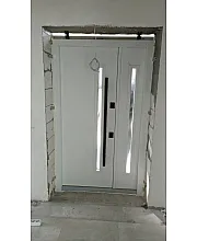 Входные Двери Slim S 1200 антрацит Страж