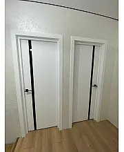 Міжкімнатні Двері LOFT GLASS "StilDoors" ПВХ плівка
