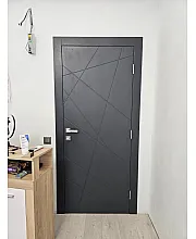 Міжкімнатні Двері МК Діагональ Estet Doors Фарба