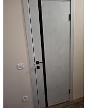 Міжкімнатні Двері LOFT GLASS "StilDoors" ПВХ плівка