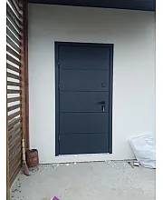 Входные Двери Стрит Грей Люкс Металл/МДФ Элит 4 контура "Redfort"