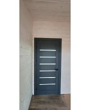 Міжкімнатні Двері ML-14c темно-сірий супермат "Папа Карло" ПВХ плівка Міжкімнатні Двері ML-14c темно-сірий супермат "Папа Карло" ПВХ плівка