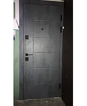 Входные Двери B-434 (квадро) Модель 155 Оксид темный/Оксид светлый Булат Входные Двери B-434 (квадро) Модель 155 Оксид темный/Оксид светлый Булат