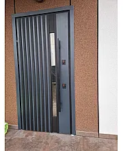 Вхідні Двері Rio-S Loft антрацит/білий Страж