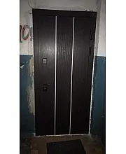 Входные Двери Ультра (квадро) Kale 547/251 Дуб дорато темный / Рустик авиньон блан Булат