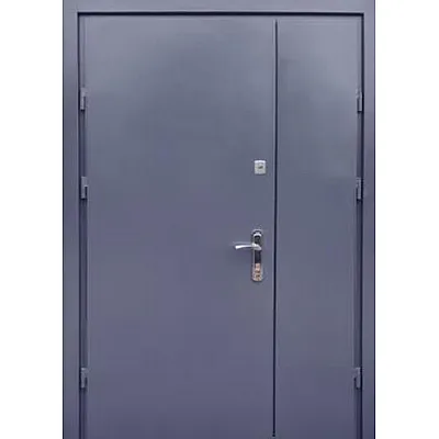 Входные Двери Стандарт плюс антрацит 1200 "Форт"-0