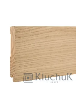 Плінтус NEO Plinth Дуб шліфований 120х19х2200 мм. KLN120-01 Kluchuk