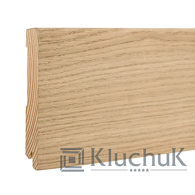 Плінтус NEO Plinth Дуб шліфований 120х19х2200 мм. KLN120-01 Kluchuk-0