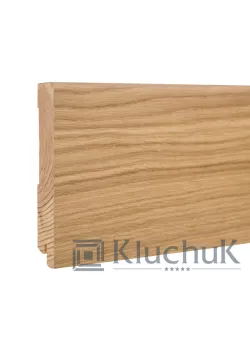 Плінтус NEO Plinth Дуб натуральний 120х19х2200 мм. KLN120-02 Kluchuk