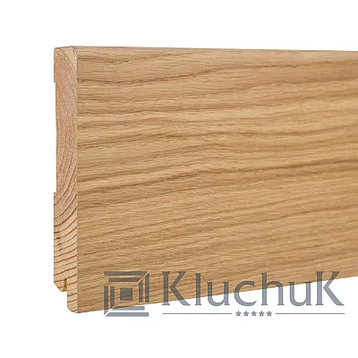 Плінтус NEO Plinth Дуб натуральний 120х19х2200 мм. KLN120-02 Kluchuk-0