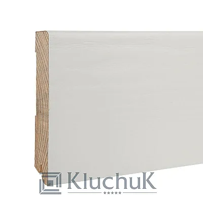 Плінтус NEO Plinth Дуб Білий 120х19х2200 мм. KLN120-03 Kluchuk-0