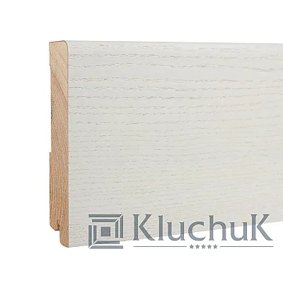 Плінтус NEO Plinth Дуб Арктик 120х19х2200 мм. KLN120-04 Kluchuk-0