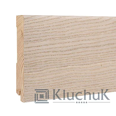 Плінтус NEO Plinth Дуб вибілений 120х19х2200 мм. KLN120-06 Kluchuk-0