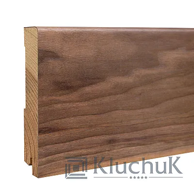 Плинтус NEO Plinth Орех Американский 120х19х2200 мм. KLN120-08 Kluchuk-0