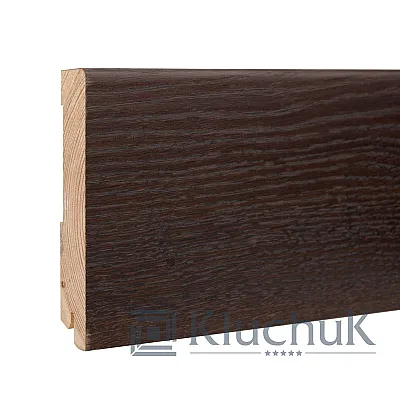 Плінтус NEO Plinth Дуб Кон`як 120х19х2200 мм. KLN120-09 Kluchuk-0