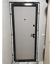 Вхідні Двері Премиум Вертикаль-АК 2 кольори "Qdoors"