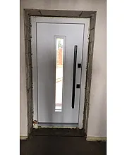 Вхідні Двері Vega Maxi Антрацит/білий Страж