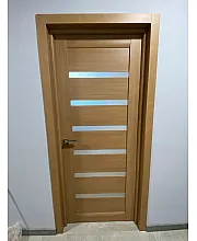 Межкомнатные Двери Vela дуб натуральный сатин белый Darumi Ламинатин Межкомнатные Двери Vela дуб натуральный сатин белый Darumi Ламинатин