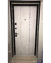 Входные Двери УЛЬТРА (квадро) Kale 535 Бетон антрацит / Бетон снежный Булат Входные Двери УЛЬТРА (квадро) Kale 535 Бетон антрацит / Бетон снежный Булат