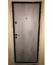 Входные Двери Дуэт МДФ 8 "Redfort"