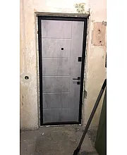 Входные Двери B-434 (квадро) Модель 155 Оксид темный/Оксид светлый Булат Входные Двери B-434 (квадро) Модель 155 Оксид темный/Оксид светлый Булат