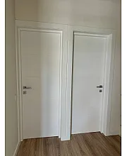 Міжкімнатні Двері G02 Dooris Фарба