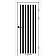 Межкомнатные Двери SD-PVC-125 BLK белый Syndicate ПВХ плёнка-3-thumb