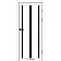Межкомнатные Двери SD-PVC-127 BLK белый Syndicate ПВХ плёнка-3-thumb