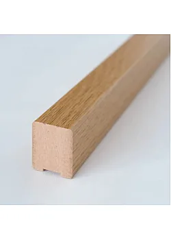 Рейка з МДФ дуб RockWood 25-30-2800 мм